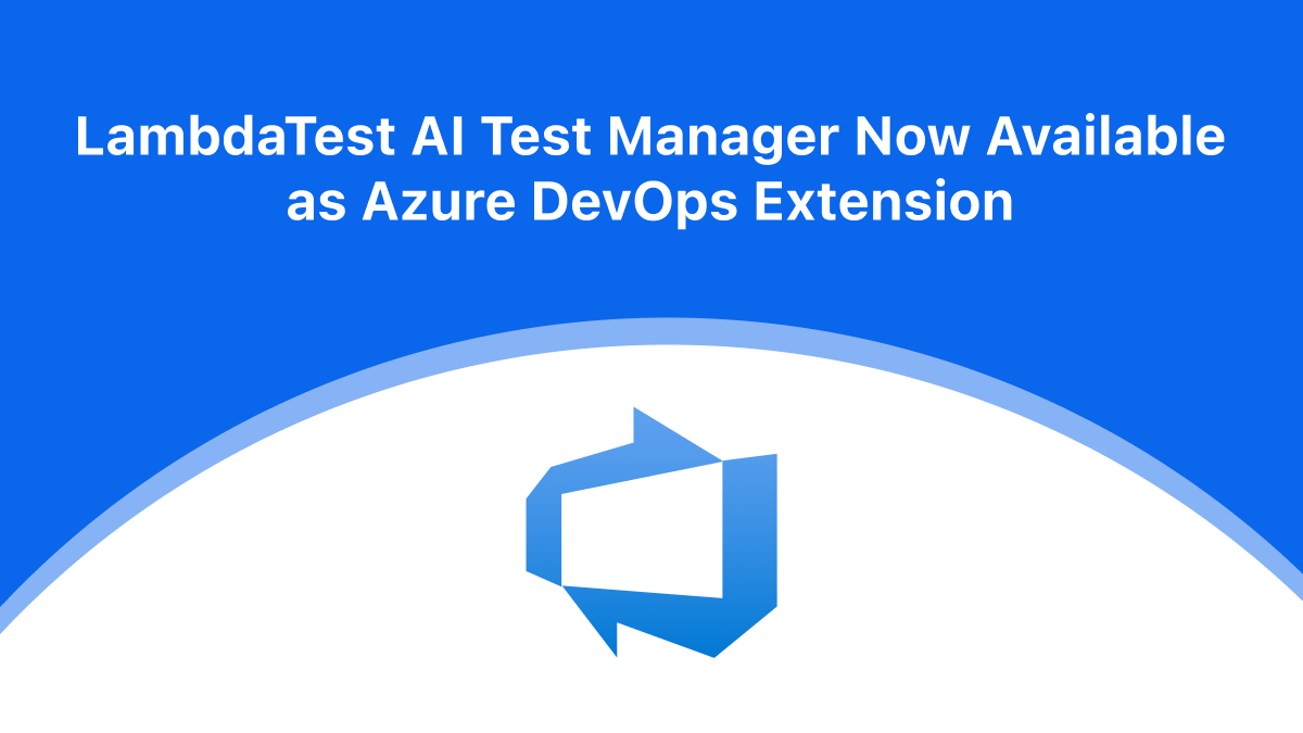 The ultimate extension Azure DevOps for smarter tests - Diamondshowplates
