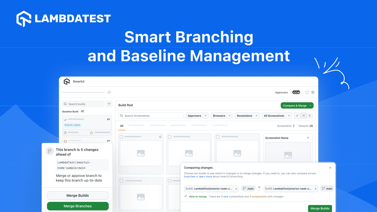 Intelligent branching and basic management: transformation of visual ...