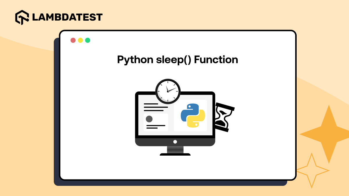 Python sleep(): How to Use time.sleep() in Python - Diamondshowplates